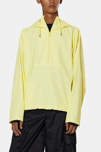 Rains Waterproof Anorak Jacket (Straw) | Jackets