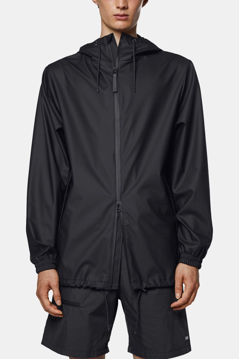 Rains Waterproof Storm Breaker Jacket (Black) | Jackets