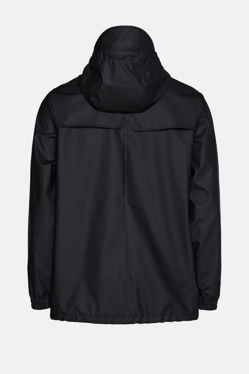 Rains Waterproof Storm Breaker Jacket (Black) | Jackets