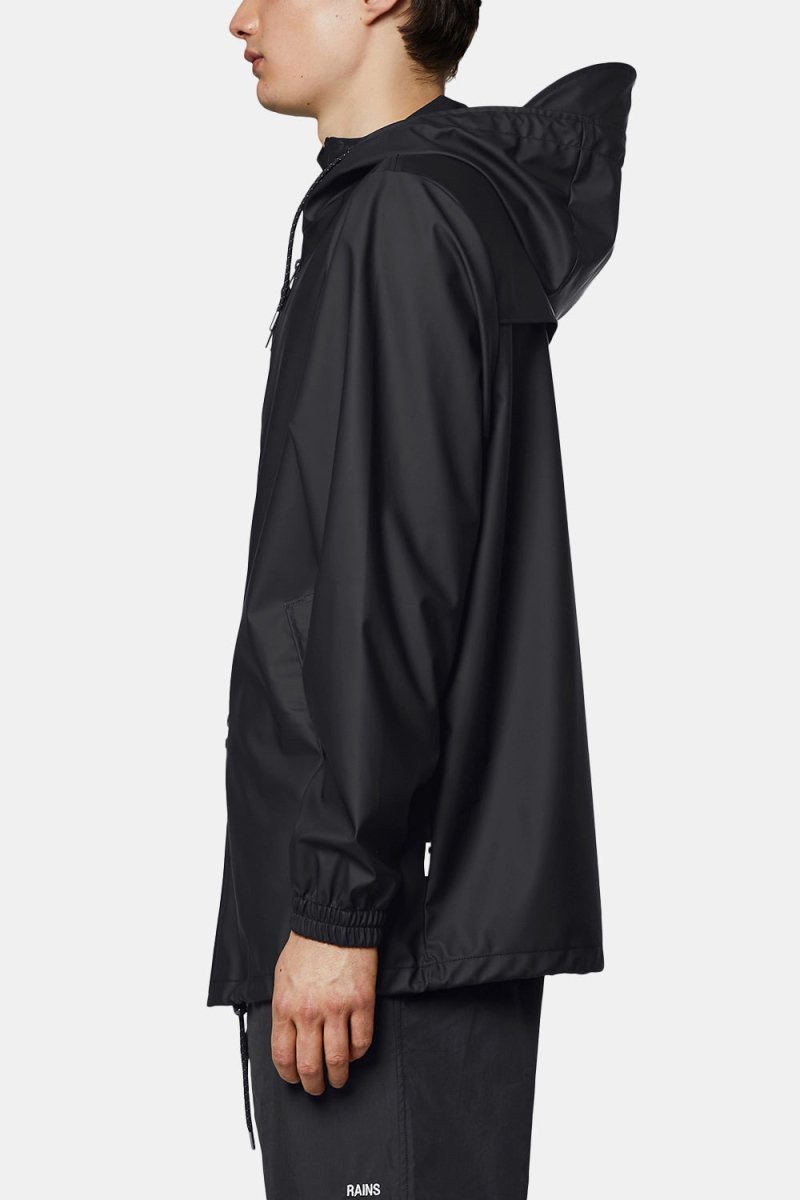 Rains Waterproof Storm Breaker Jacket (Black) | Jackets