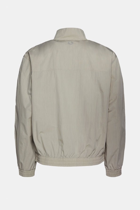 Rains Woven Jacket (Cement) | Jackets