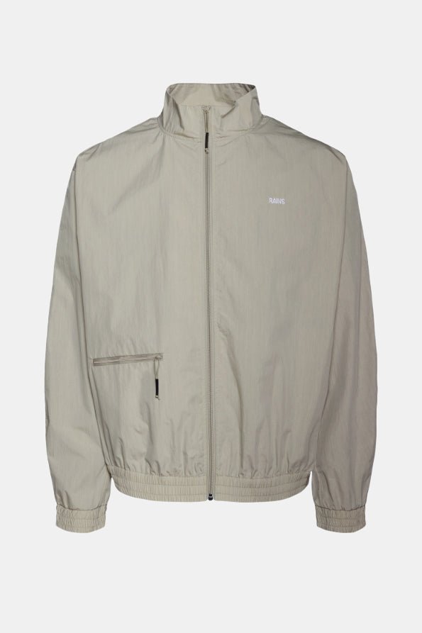 Rains Woven Jacket (Cement) | Jackets