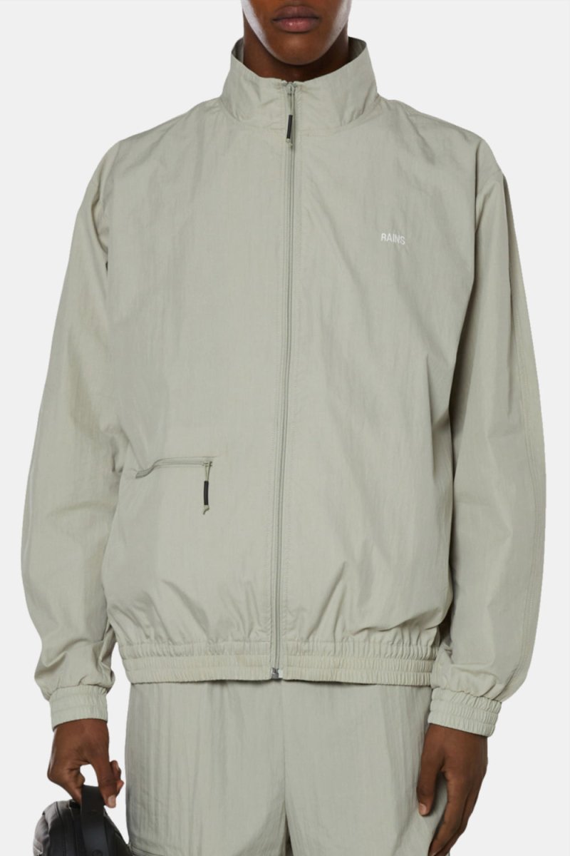 Rains Woven Jacket (Cement) | Jackets