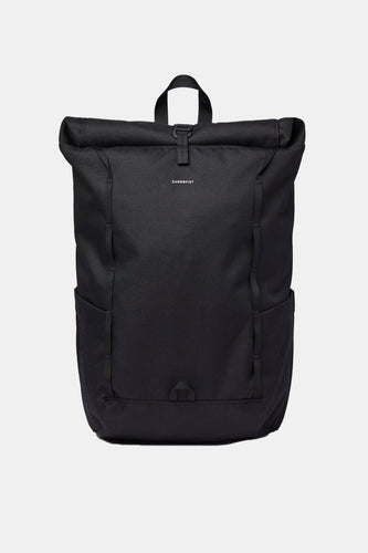 Sandqvist Arvid Recycled Polyester Backpack (Black) | Backpacks