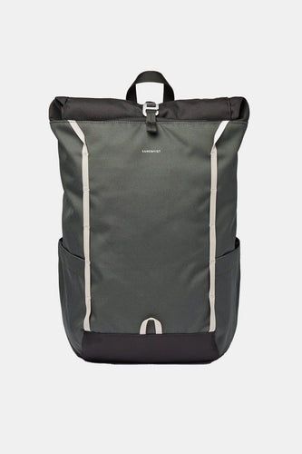 Sandqvist Arvid Recycled Polyester Backpack (Green) | Backpacks