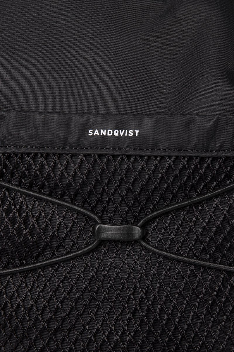 Sandqvist Louie Backpack (Black) | Bags