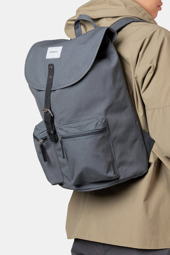 Sandqvist Roald Backpack (Dark Slate) | Luggage