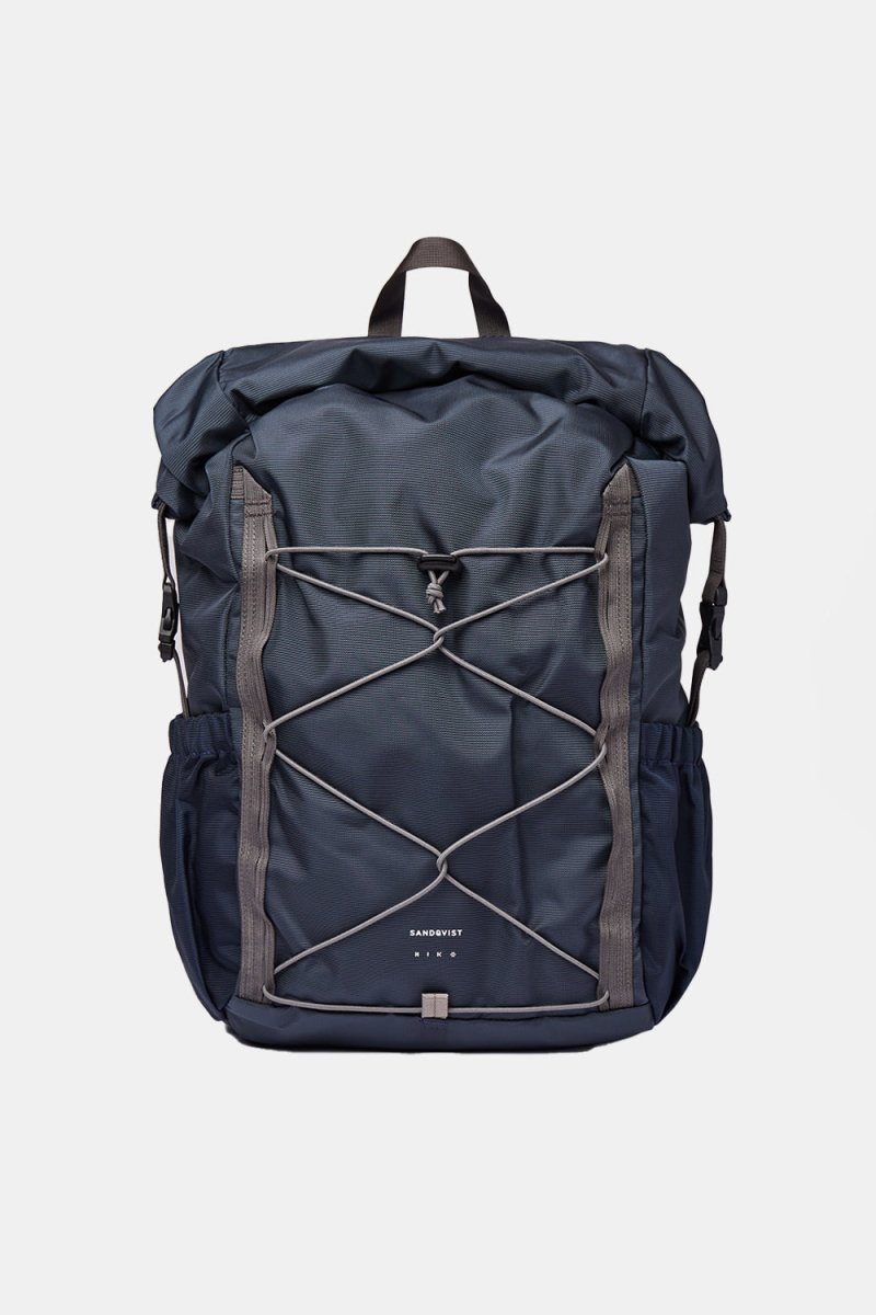 Sandqvist Valley Hike Backpack (Multi Steel Blue) | Bags