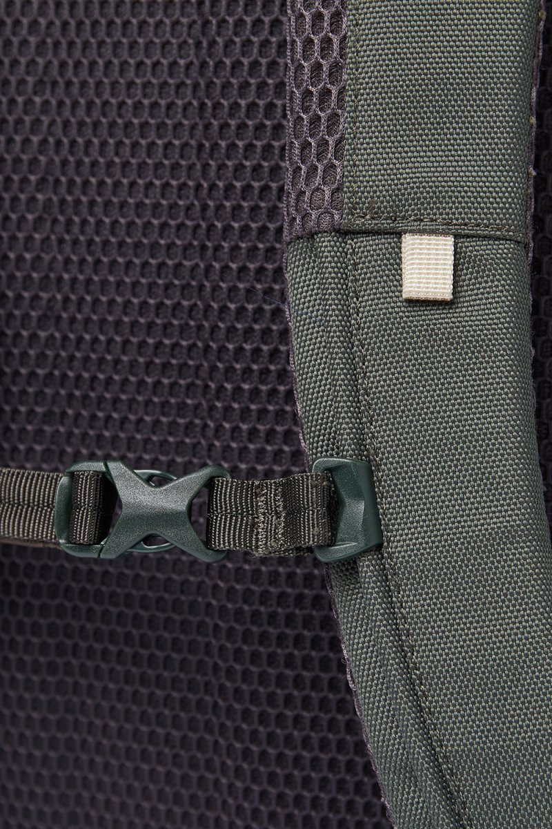Sandqvist Walter Backpack (Multi Green / Grey) | Bags