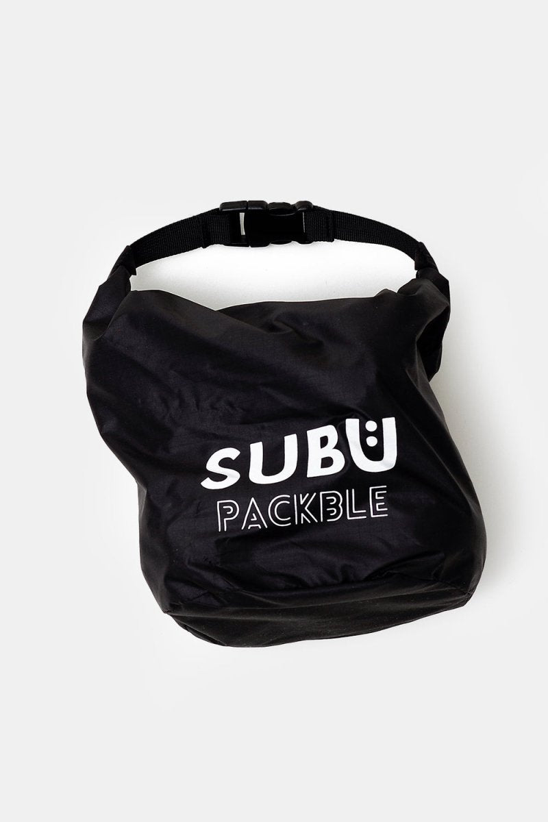 SUBU Indoor Outdoor Packable Slippers (Gloss Black) | Shoes