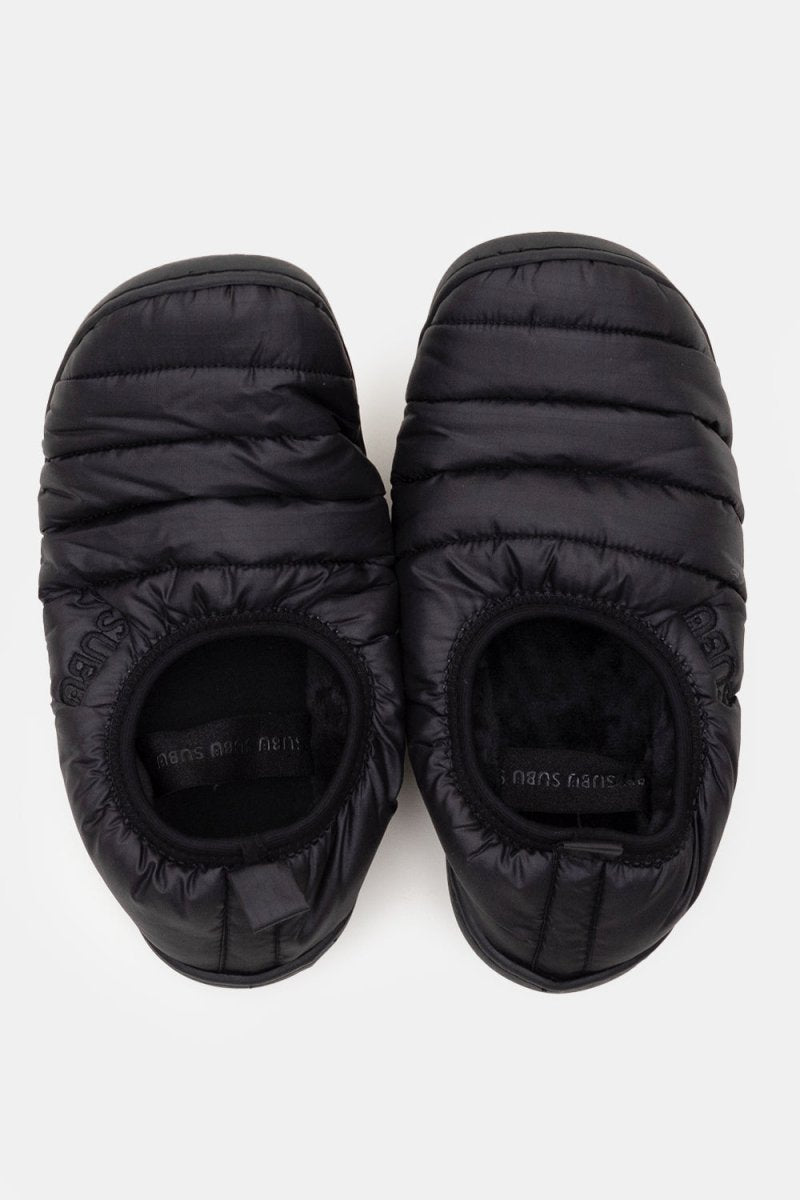 SUBU Indoor Outdoor Packable Slippers (Gloss Black) | Shoes