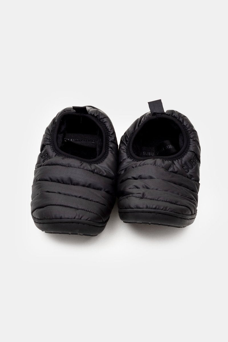 SUBU Indoor Outdoor Packable Slippers (Gloss Black) | Shoes