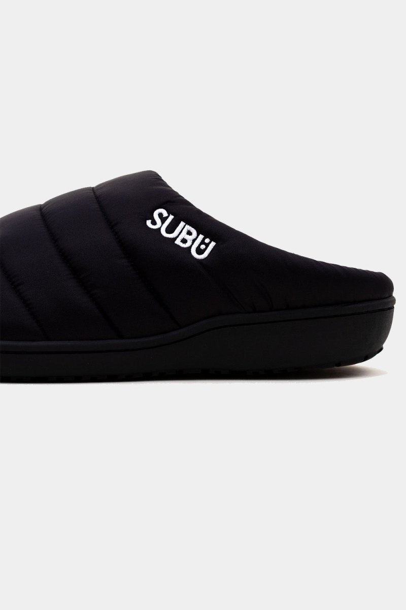 SUBU Indoor Outdoor Slippers (Black) | Footwear