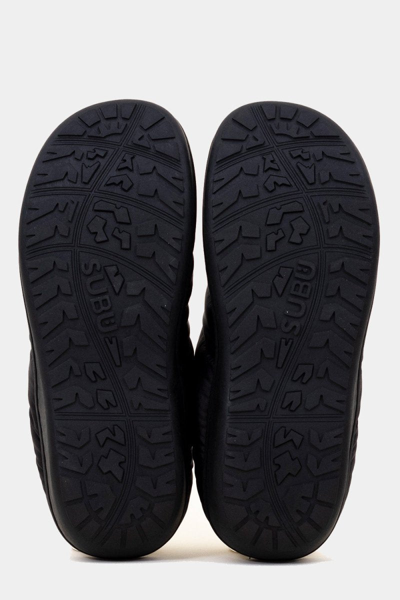 SUBU Indoor Outdoor Slippers (Black) | Footwear