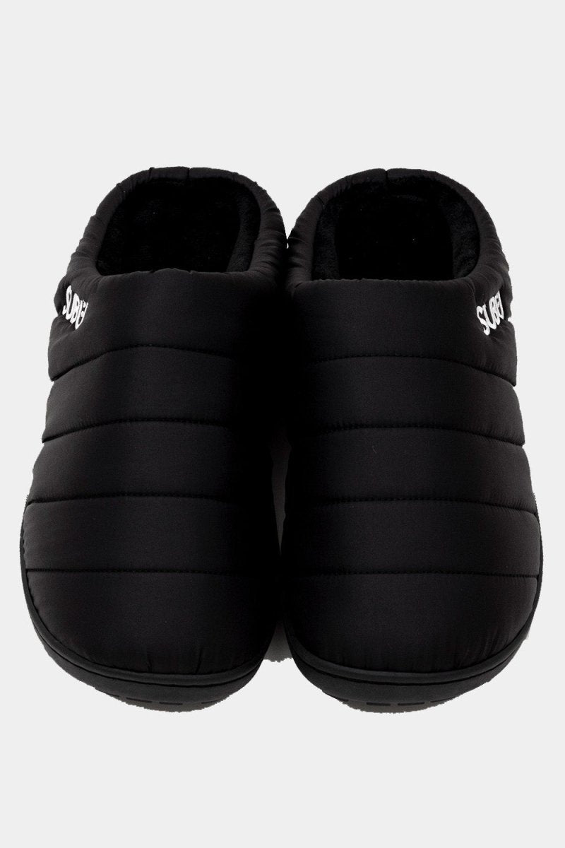 SUBU Indoor Outdoor Slippers (Black) | Footwear