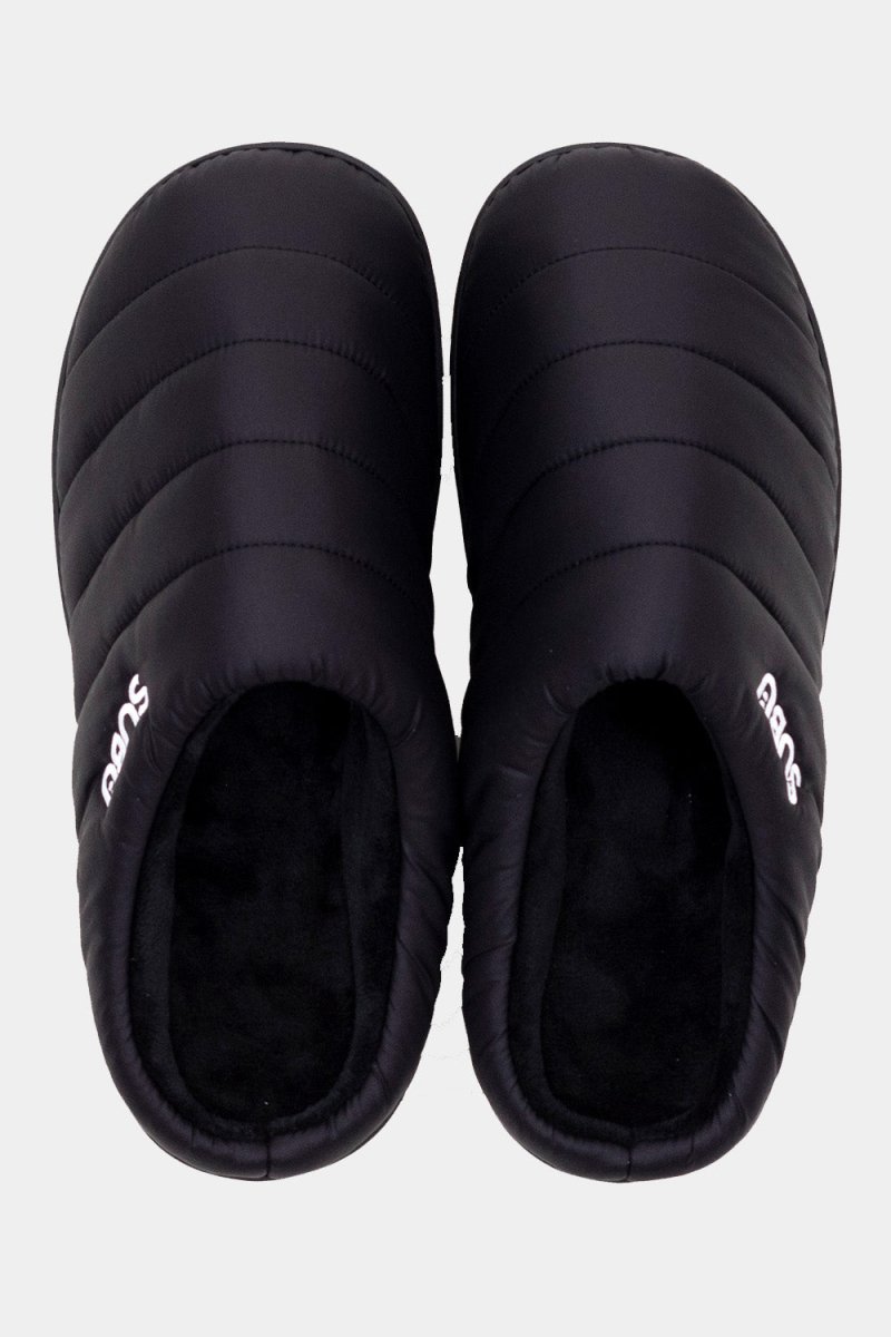 SUBU Indoor Outdoor Slippers (Black) | Footwear