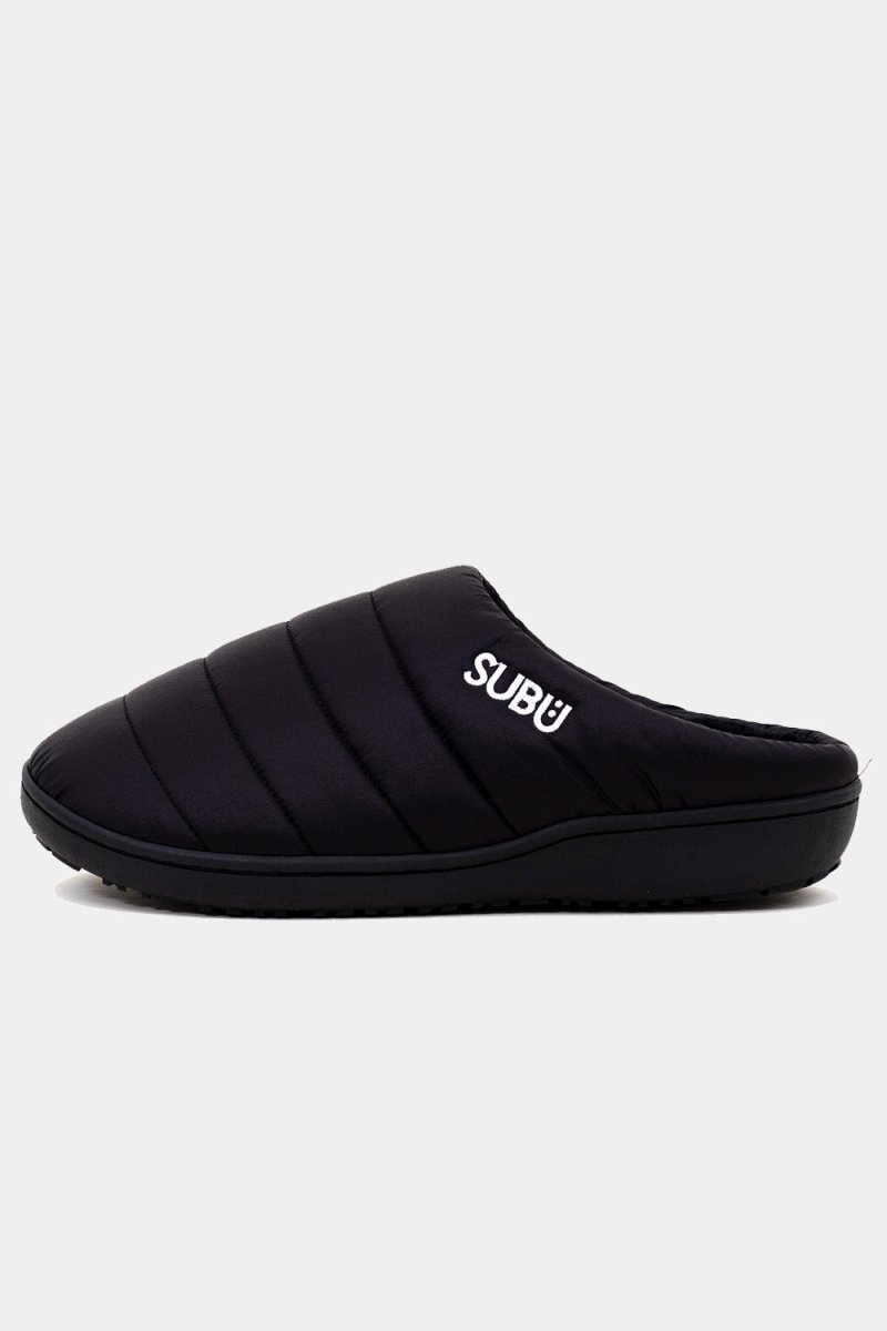 SUBU Indoor Outdoor Slippers (Black) | Footwear