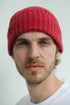 Super-Soft Lambswool Fisherman Beanie - Rouge Red | Hats