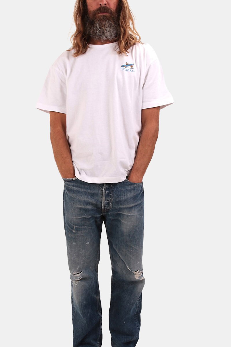 Thanks Chavo T-Shirt (White) | T-Shirts