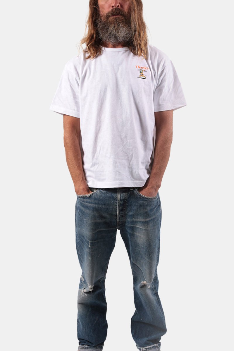 Thanks Noa T-Shirt (White) | T-Shirts