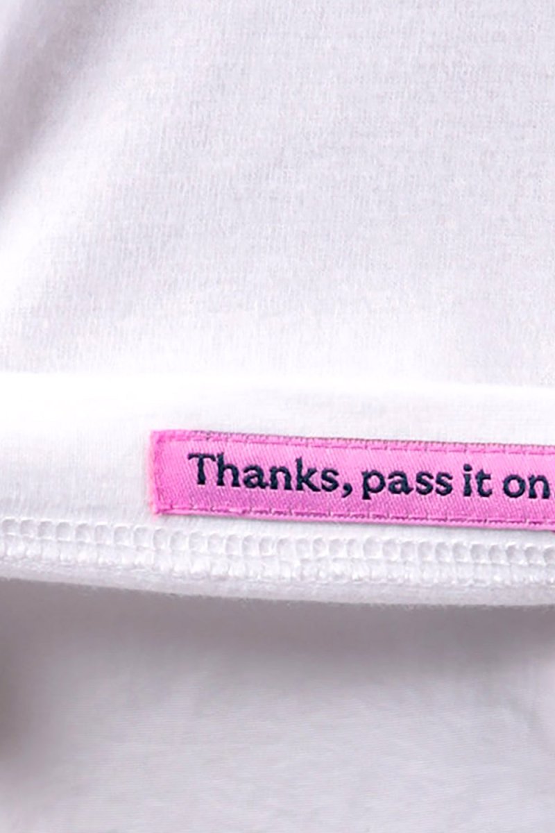 Thanks Noa T-Shirt (White) | T-Shirts