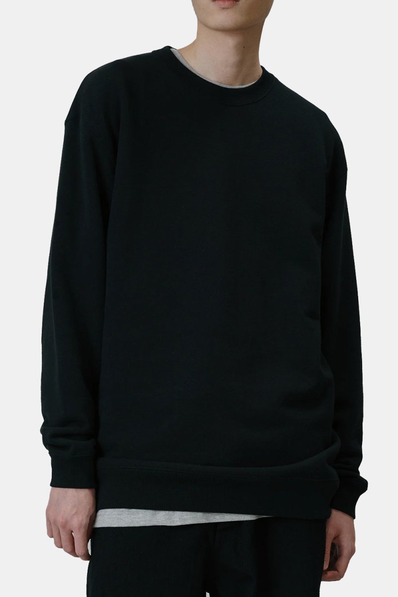 United Athle Japan Made Crew Neck Sweat (Black) | Sweaters