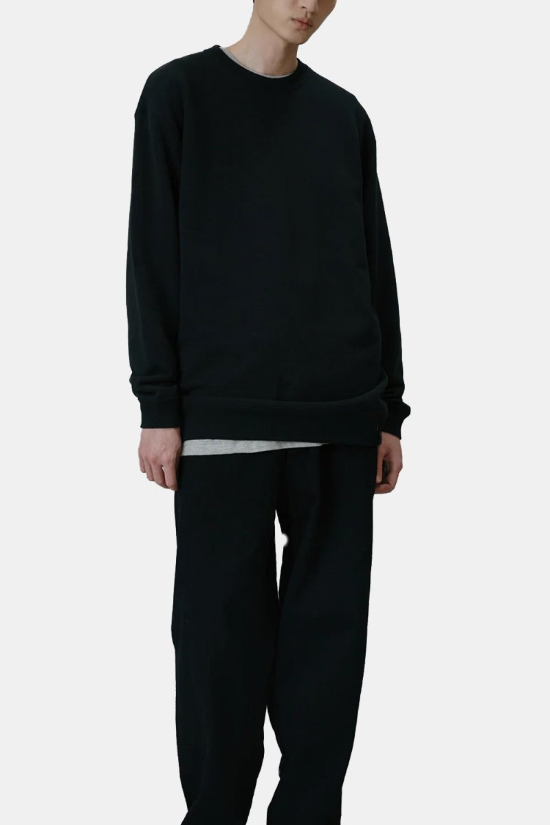 United Athle Japan Made Crew Neck Sweat (Black) | Sweaters