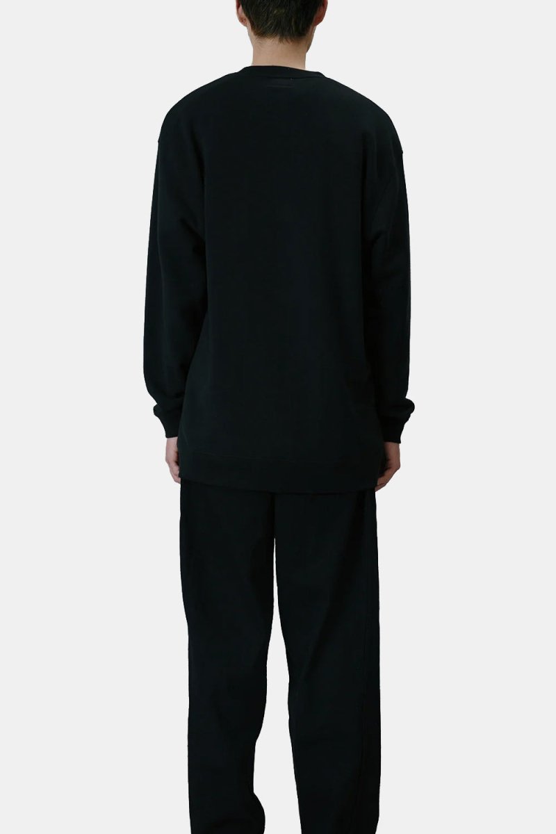 United Athle Japan Made Crew Neck Sweat (Black) | Sweaters