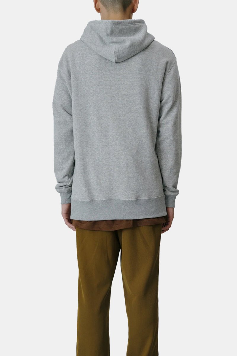 United Athle Japan Made Pull Over Hoodie (Grey) | Sweaters