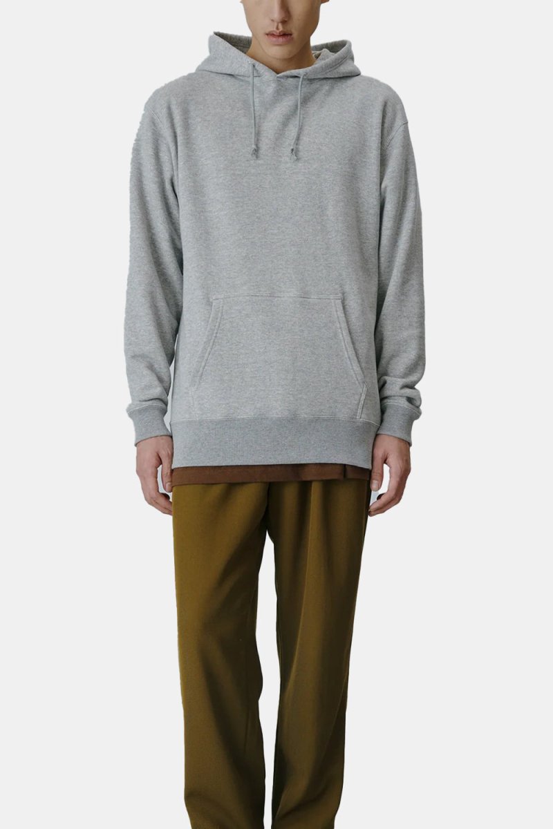 United Athle Japan Made Pull Over Hoodie (Grey) | Sweaters