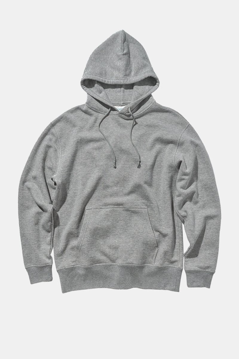 United Athle Japan Made Pull Over Hoodie (Grey) | Sweaters