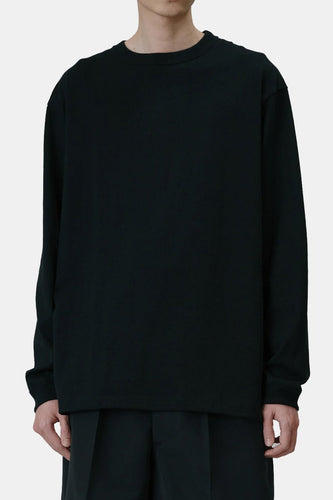 United Athle Japan Made Standard Fit Long Sleeve T-shirt (Black) | T-Shirts