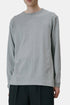 United Athle Japan Made Standard Fit Long Sleeve T-shirt (Grey) | T-Shirts