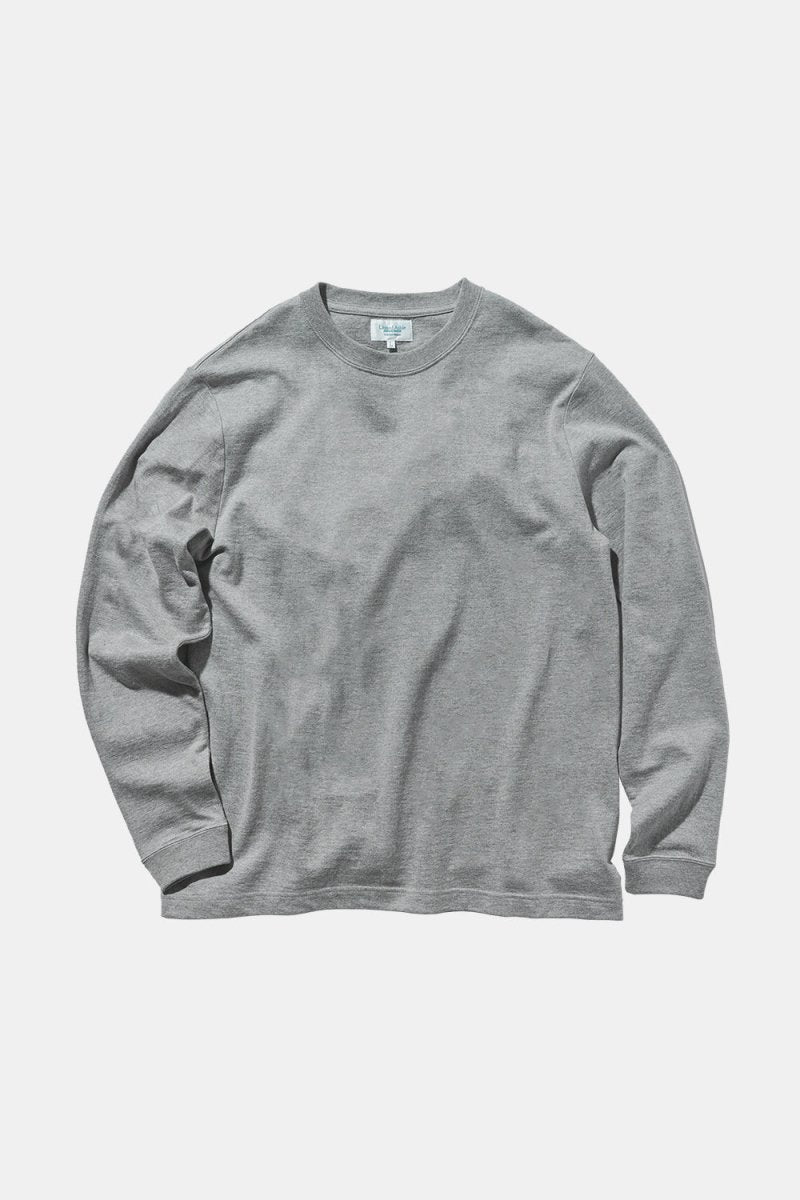 United Athle Japan Made Standard Fit Long Sleeve T-shirt (Grey) | T-Shirts