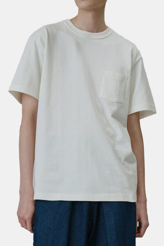 United Athle Japan Made Standard Fit Pocket T-shirt (White) | T-Shirts