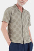 Universal Works Dot Cotton Road Shirt (Light Olive) | Shirts