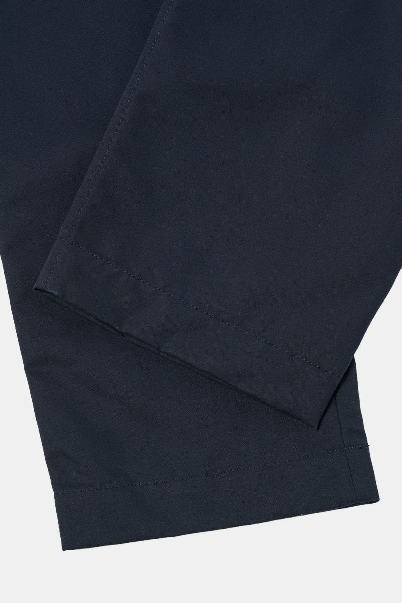 Universal Works Duke Pants (Navy Brushed Polytech) | Trousers