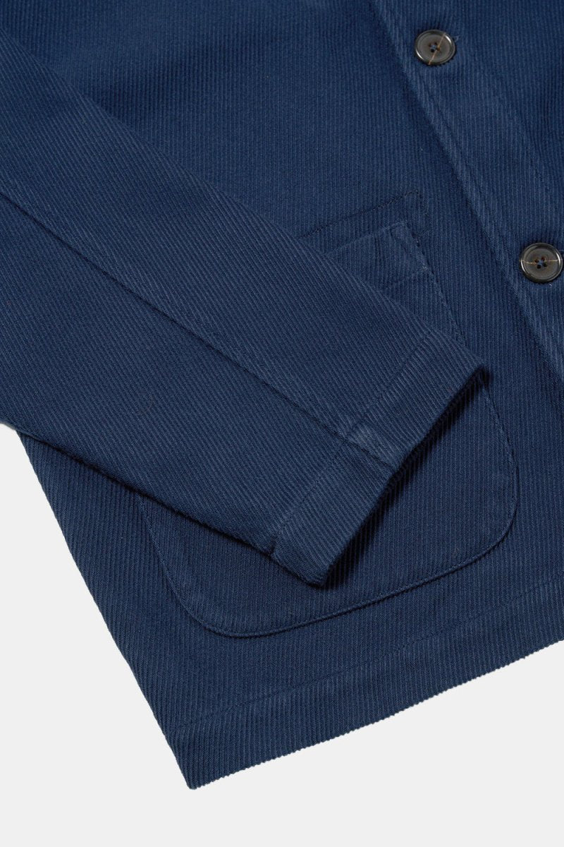 Universal Works Field Jacket (Navy Super Twill) | Jackets