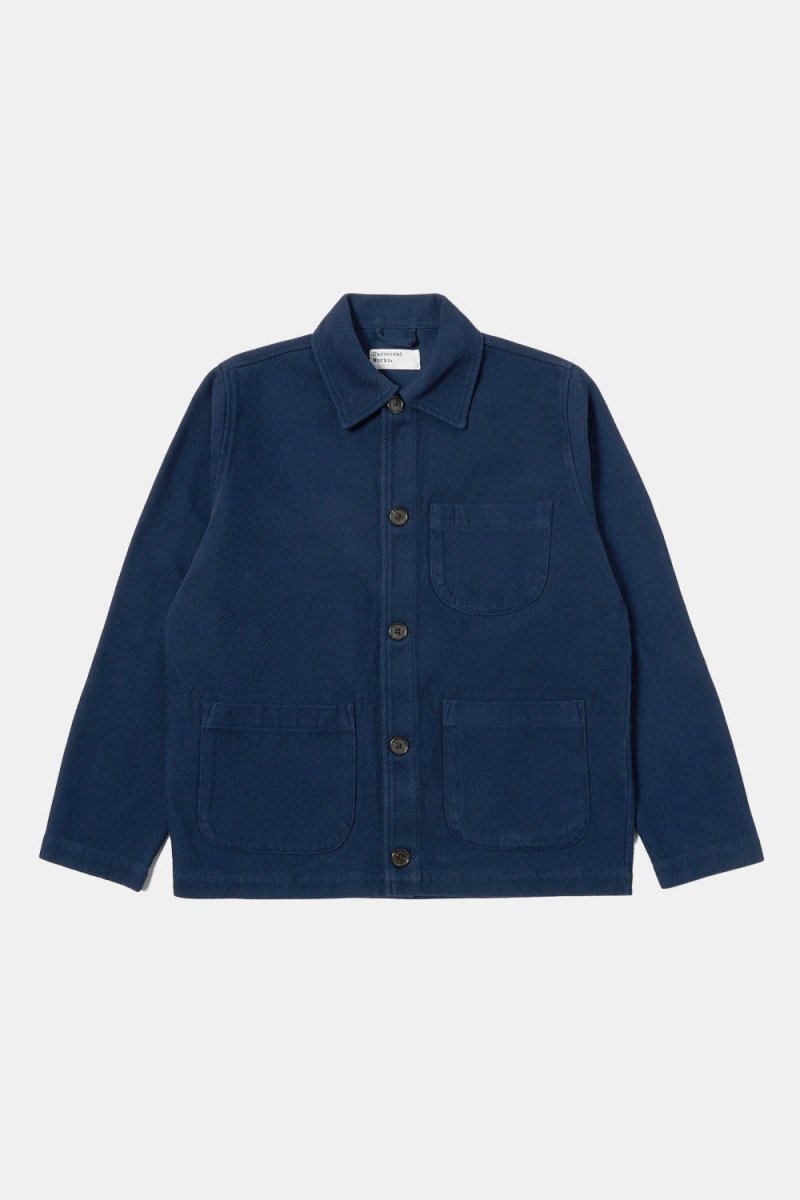 Universal Works Field Jacket (Navy Super Twill) | Jackets