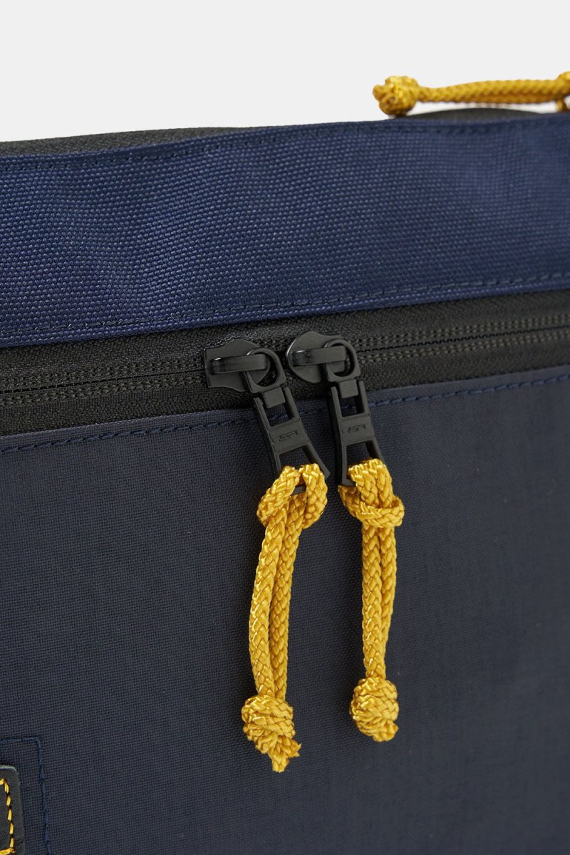 Universal Works Shoulder Bag (Navy Recycled Tech Canvas) | Bags