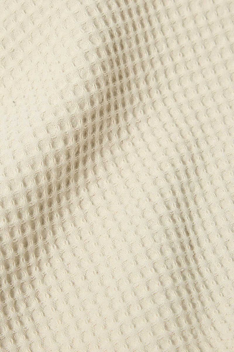 Universal Works Tech Overshirt (Driftwood Pike Waffle) | Shirts