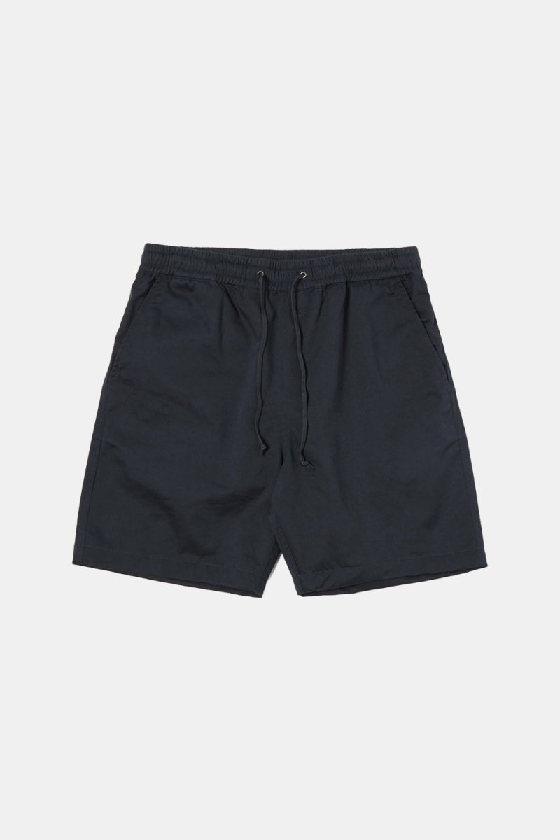 Universal Works Twill Beach Short (Navy) | Shorts