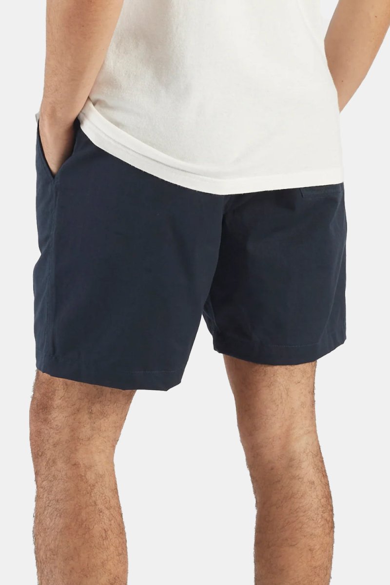 Universal Works Twill Beach Short (Navy) | Shorts