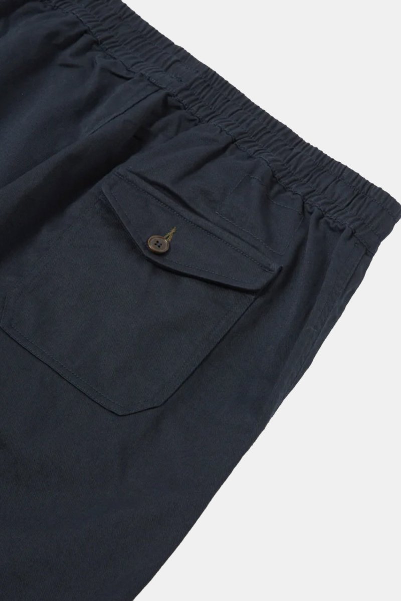 Universal Works Twill Beach Short (Navy) | Shorts