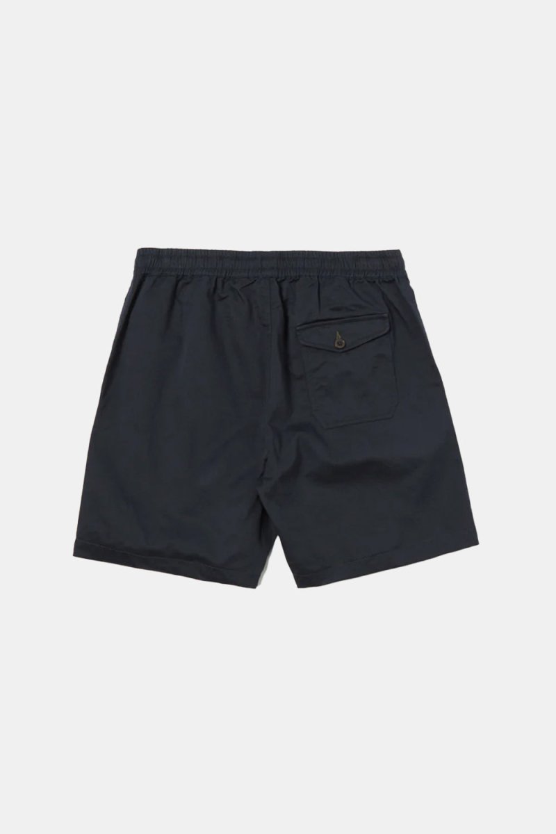 Universal Works Twill Beach Short (Navy) | Shorts