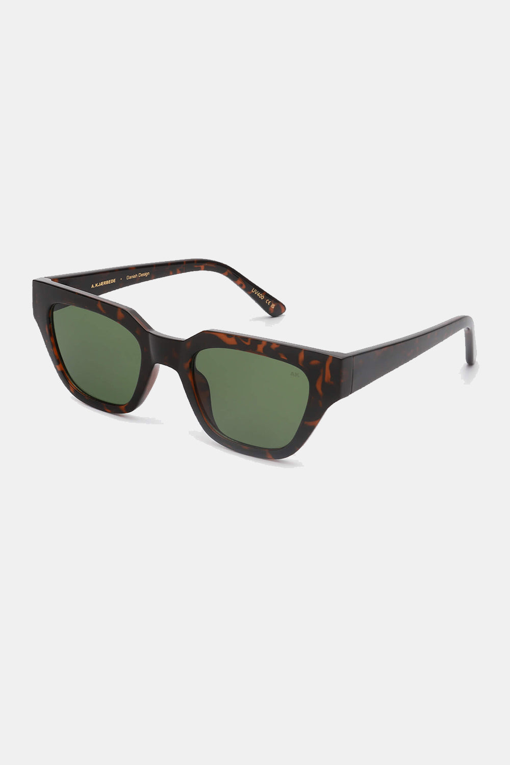 A Kjaerbede Kaws Sunglasses (Demi Tortoise Brown) | Number Six
