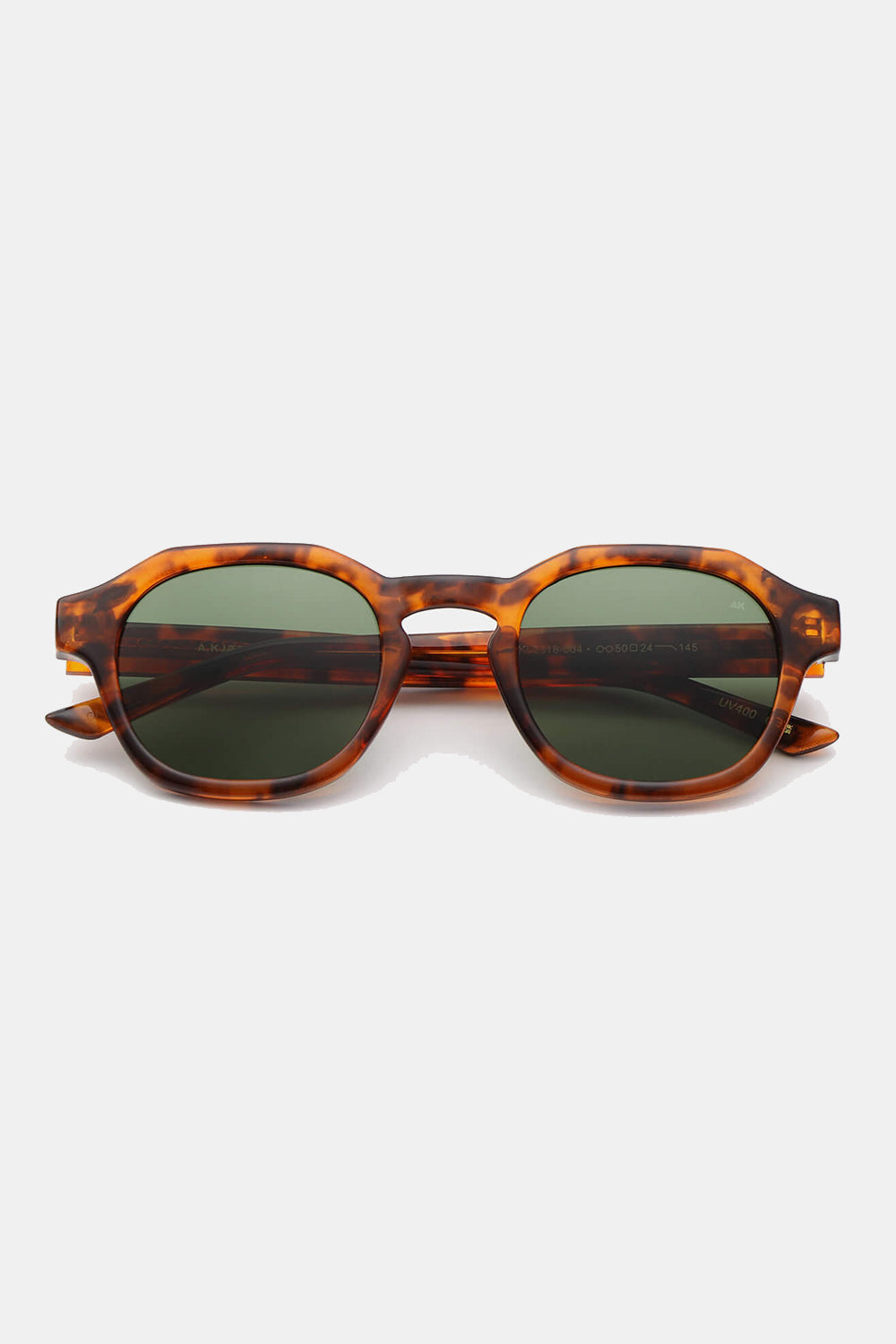 A Kjaerbede Zan Sunglasses (Havana Brown) | Number Six