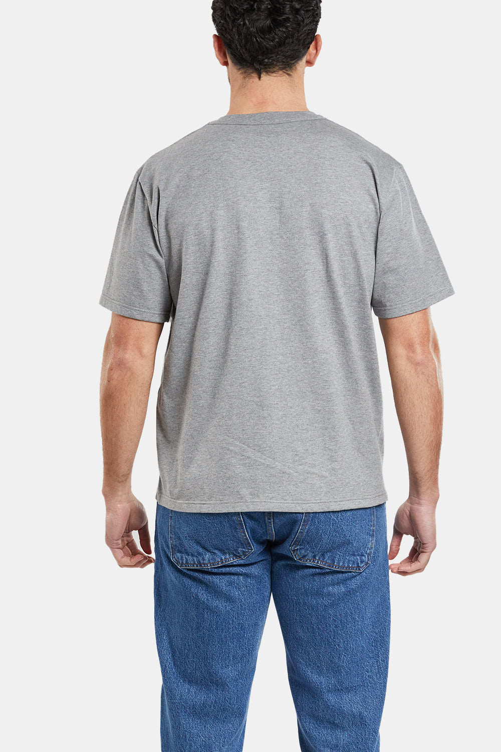 Armor Lux Heritage Organic Callac T-Shirt (Misty Grey)