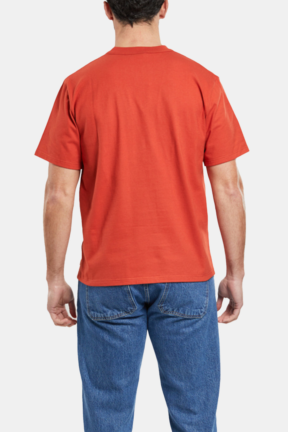 Armor Lux Heritage Organic Callac T-Shirt (Tajine Red) | Number Six