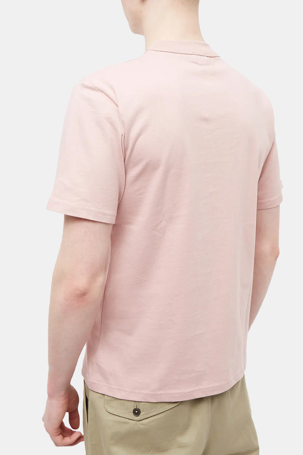 Armor Lux Heritage Pocket T-Shirt (Antic Pink)